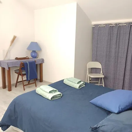 T2 L'escale Bleue 1ch, 2 Lits, Clim, Terrasse, Wifi