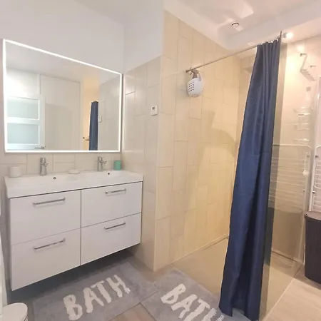 Appartement T2 L'escale Bleue 1ch, 2 Lits, Clim, Terrasse, Wifi