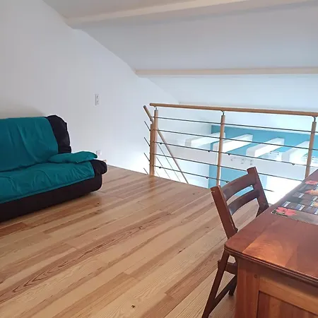 Appartement T2 L'escale Bleue 1ch, 2 Lits, Clim, Terrasse, Wifi Agen