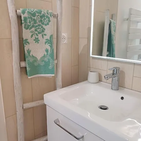 T2 L'escale Bleue 1ch, 2 Lits, Clim, Terrasse, Wifi Agen