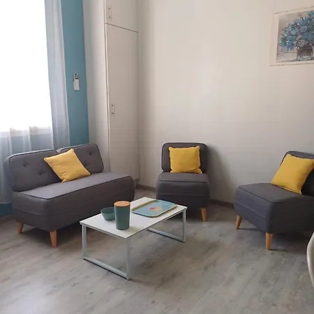 Apartamento T2 L'escale Bleue 1ch, 2 Lits, Clim, Terrasse, Wifi