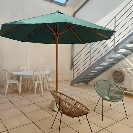 T2 L'escale Bleue 1ch, 2 Lits, Clim, Terrasse, Wifi Appartement *
