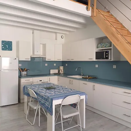 Apartamento T2 L'escale Bleue 1ch, 2 Lits, Clim, Terrasse, Wifi Agen